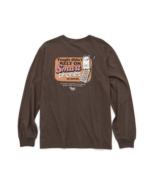 모바일폰 롱슬리브_BROWN