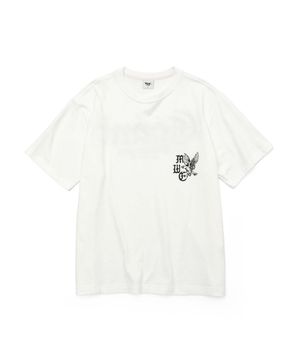 크래스올드폰트 티셔츠_WHITE