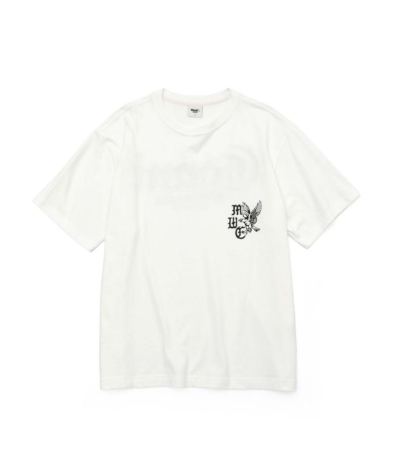 크래스올드폰트 티셔츠_WHITE