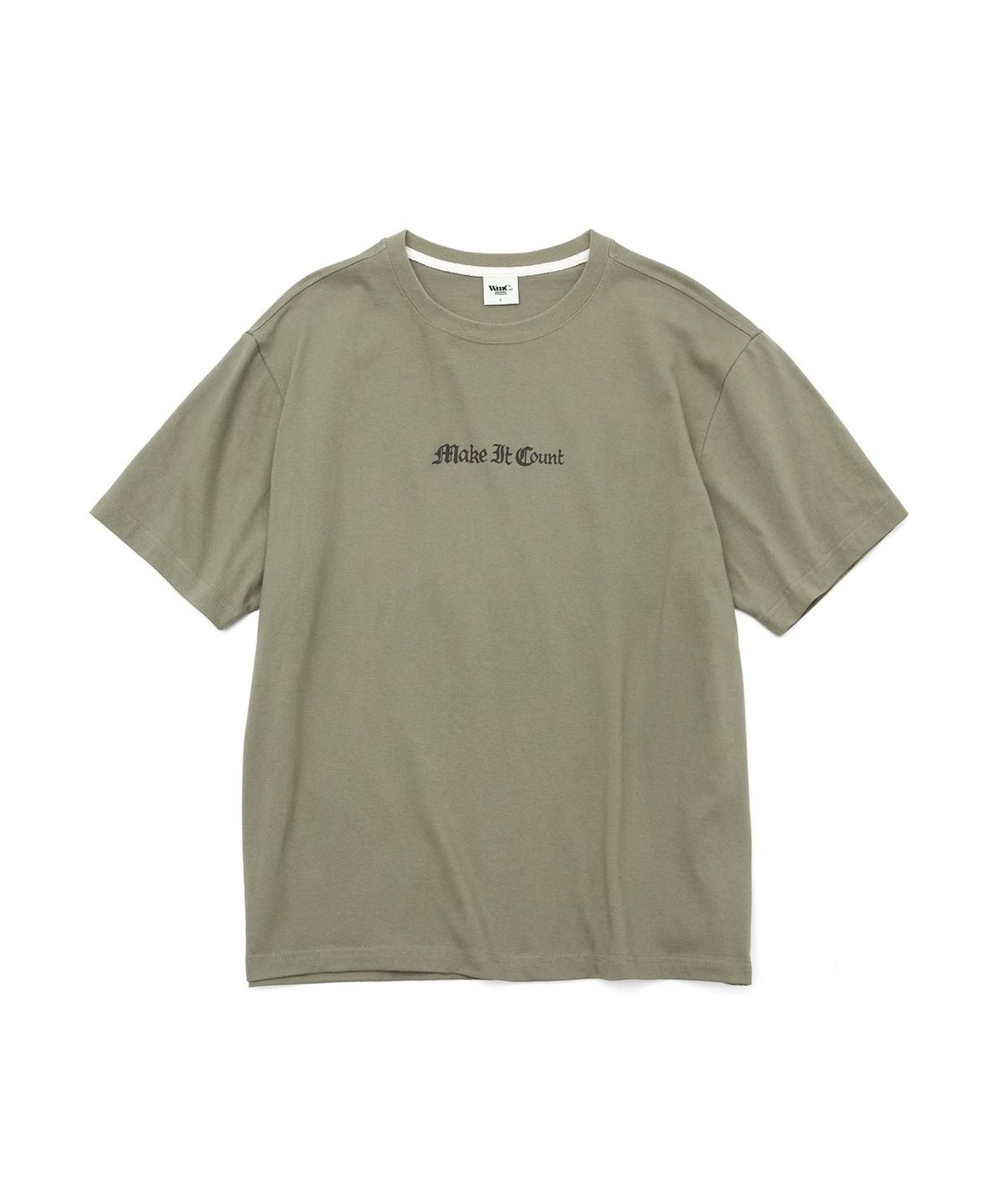 더블유엠씨(WMC) 마우스 프렌즈 티셔츠_KHAKI