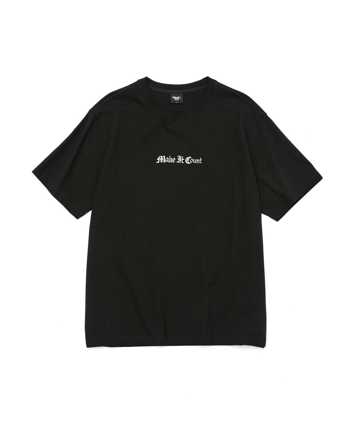 더블유엠씨(WMC) 마우스 프렌즈 티셔츠_BLACK