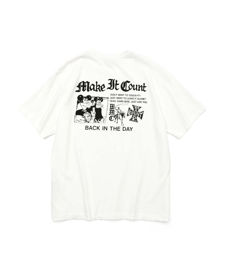 마우스 프렌즈 티셔츠_WHITE