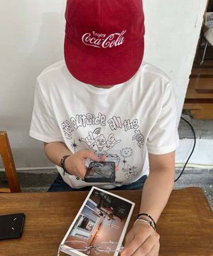 디제이부스 티셔츠_WHITE