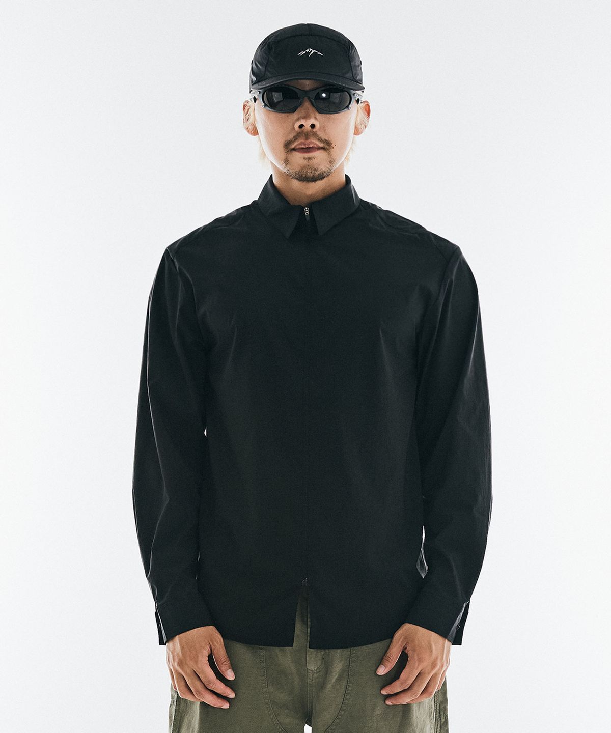 콜드웜(COLDWARM) Technical Overshirt (Black)