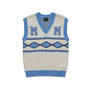 여성 루즈 니트 베스트 아이보리 (MFVCH8353)