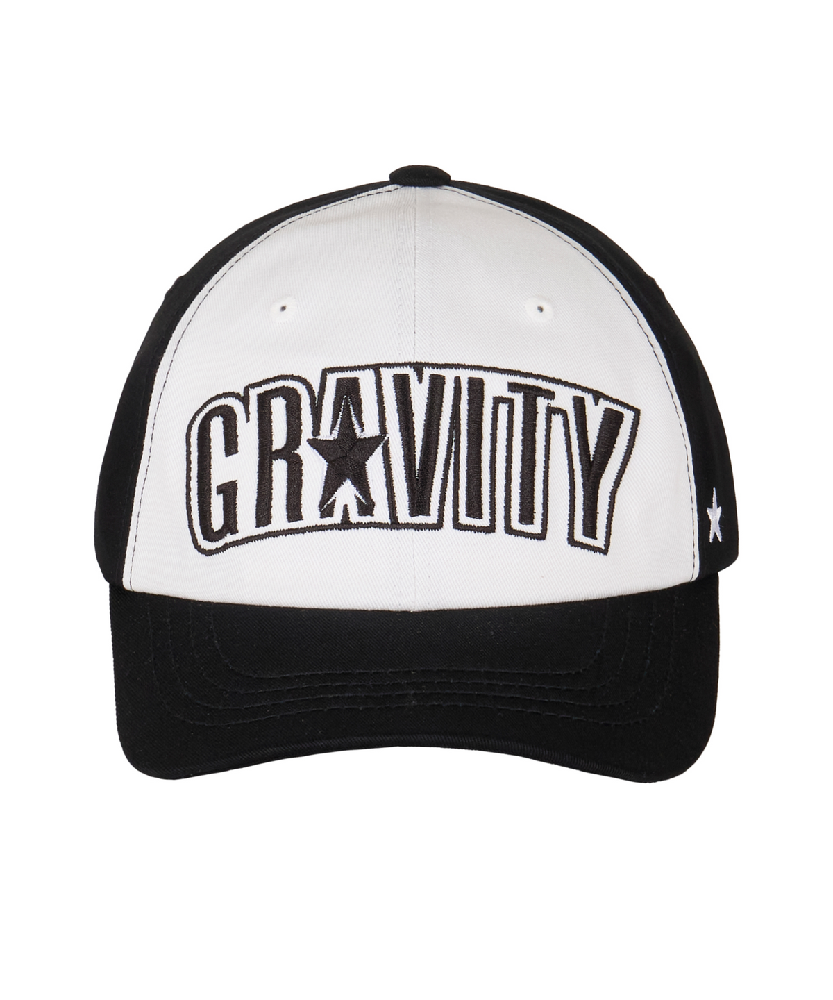 유어그래비티(YOURGRAVITY) STAR GRAVITY BALL CAP - Black & White