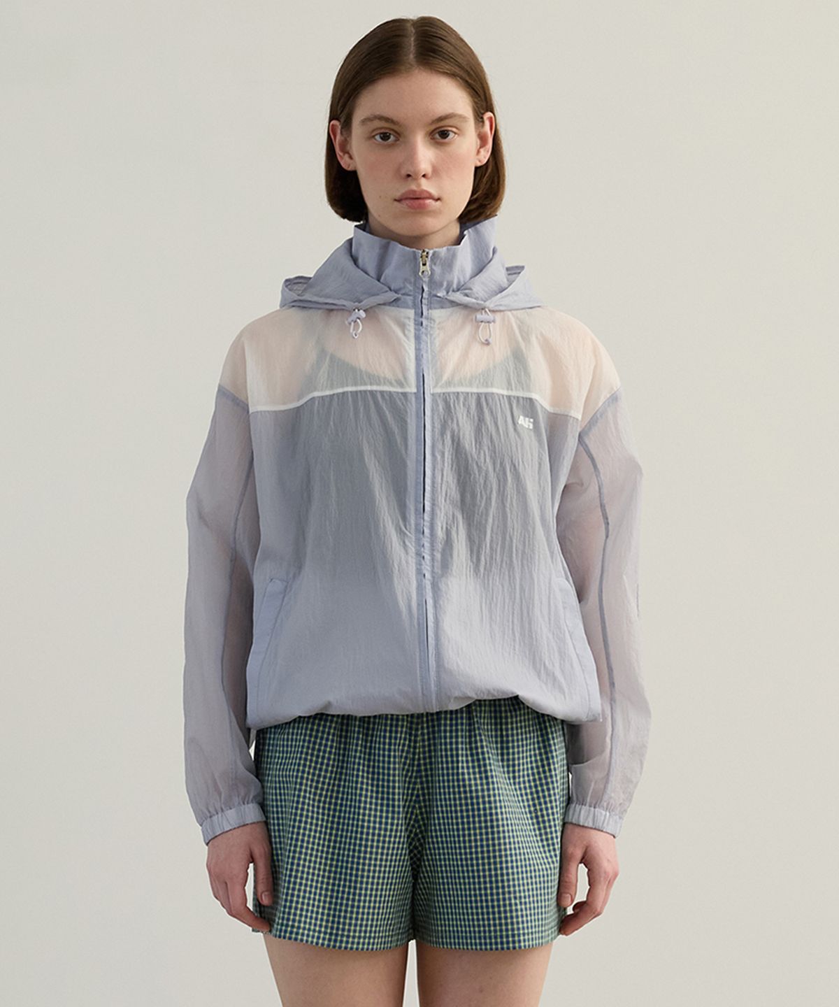 아밤홈(AVAM HOME) Summer Sheer Windbreaker Blue