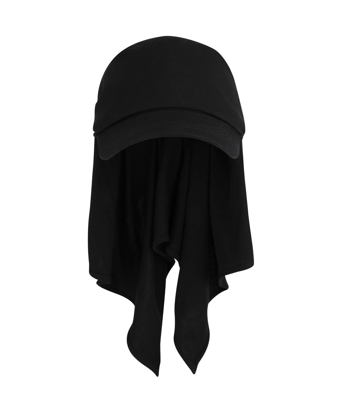 아캄(AAKAM) Scarf Cap (Black)