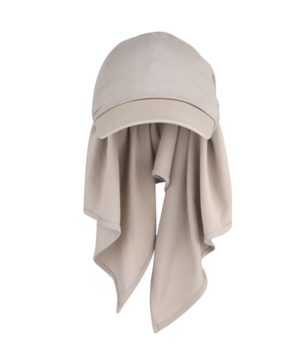 아캄(AAKAM) Scarf Cap (Beige)