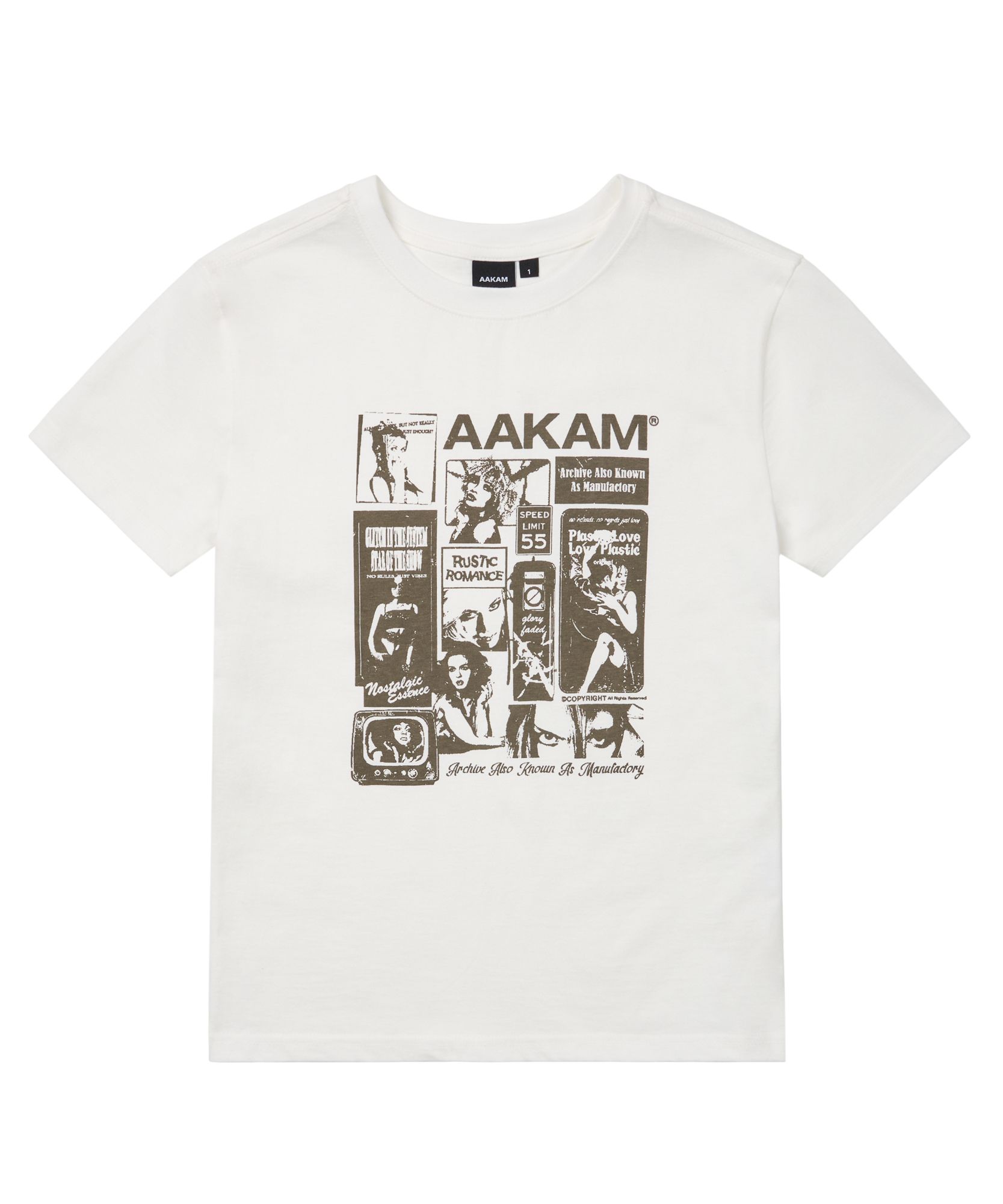 ◆25SS AAKAM Distressed Logo Sleeveless/2色◆ MUSINSA | AAKAM Distressed Logo Sleeveless (Brown)