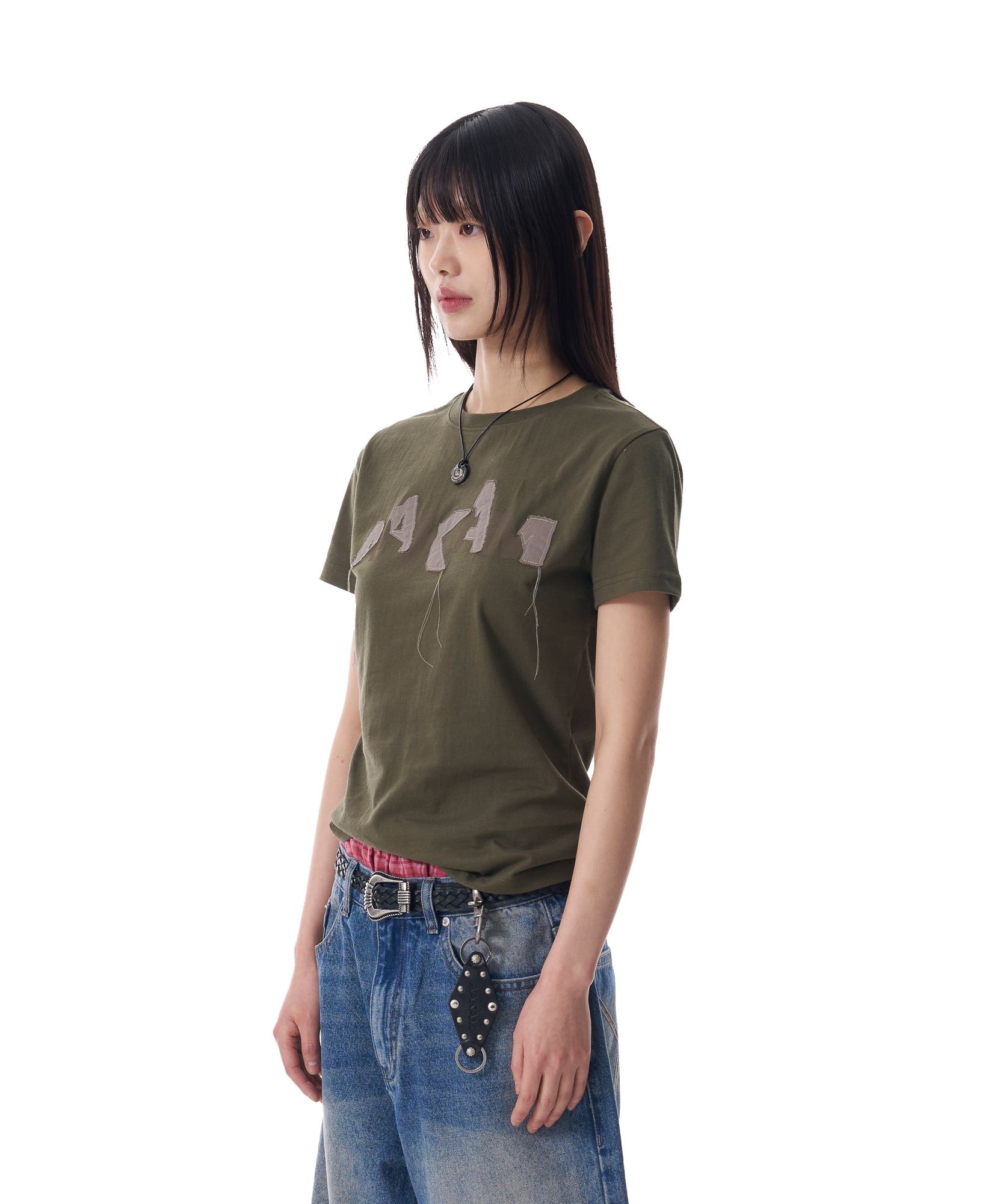 ●AAKAM● 25SS Striped Ringer Top MUSINSA | AAKAM Striped Ringer Top (Ivory-Blue)