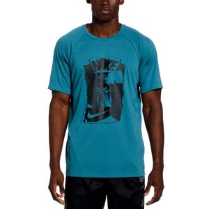 남자래쉬가드 스탬프 숏 슬리브 하이드로가드 NESSD655-344