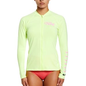 여자래쉬가드 레거시 풀집업 롱 슬리브 하이드로가드 NESSD356-739