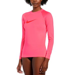 여자래쉬가드 에나멜 스우시 롱 슬리브 래시가드NESSA421-684