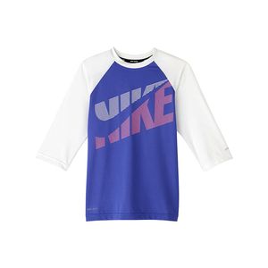 아동래쉬가드 여아동 틸트 숏슬리브 래쉬가드 NESSA750-584