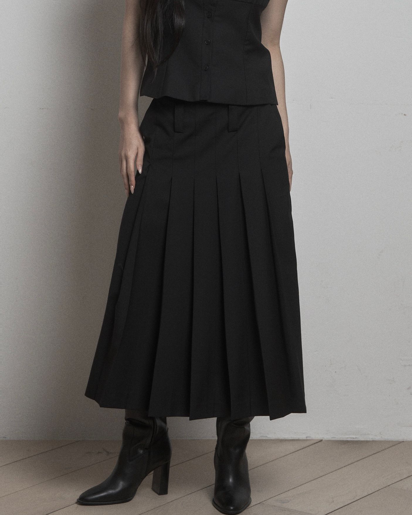 Shop Long Skirts at MUSINSA