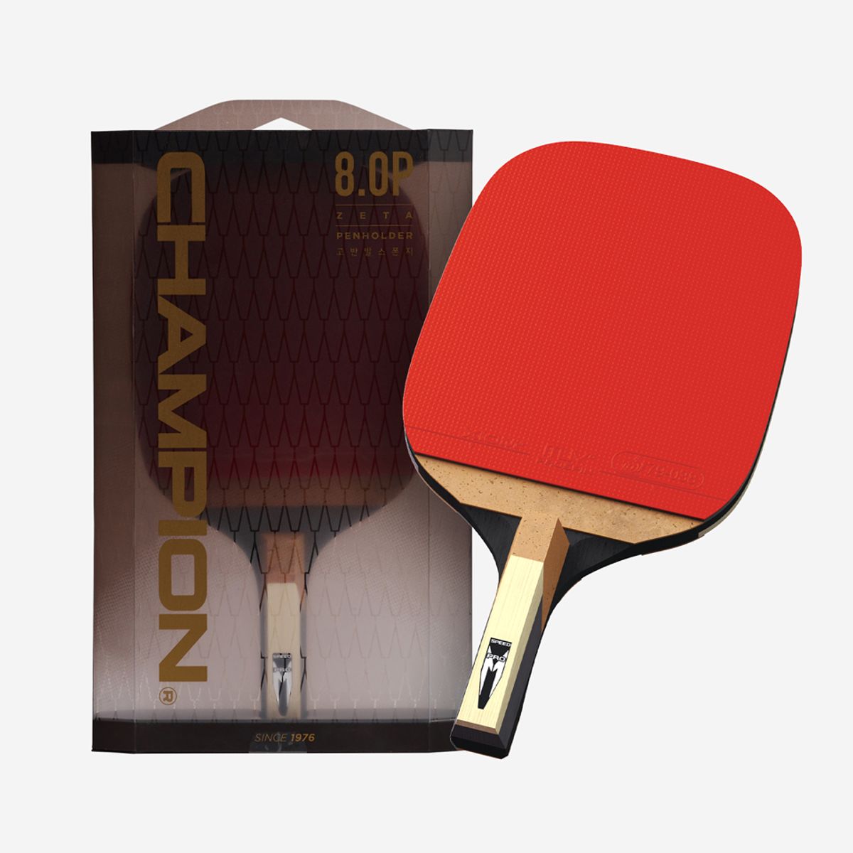 엑시옴(XIOM) M 8.0 P / 완제품 라켓