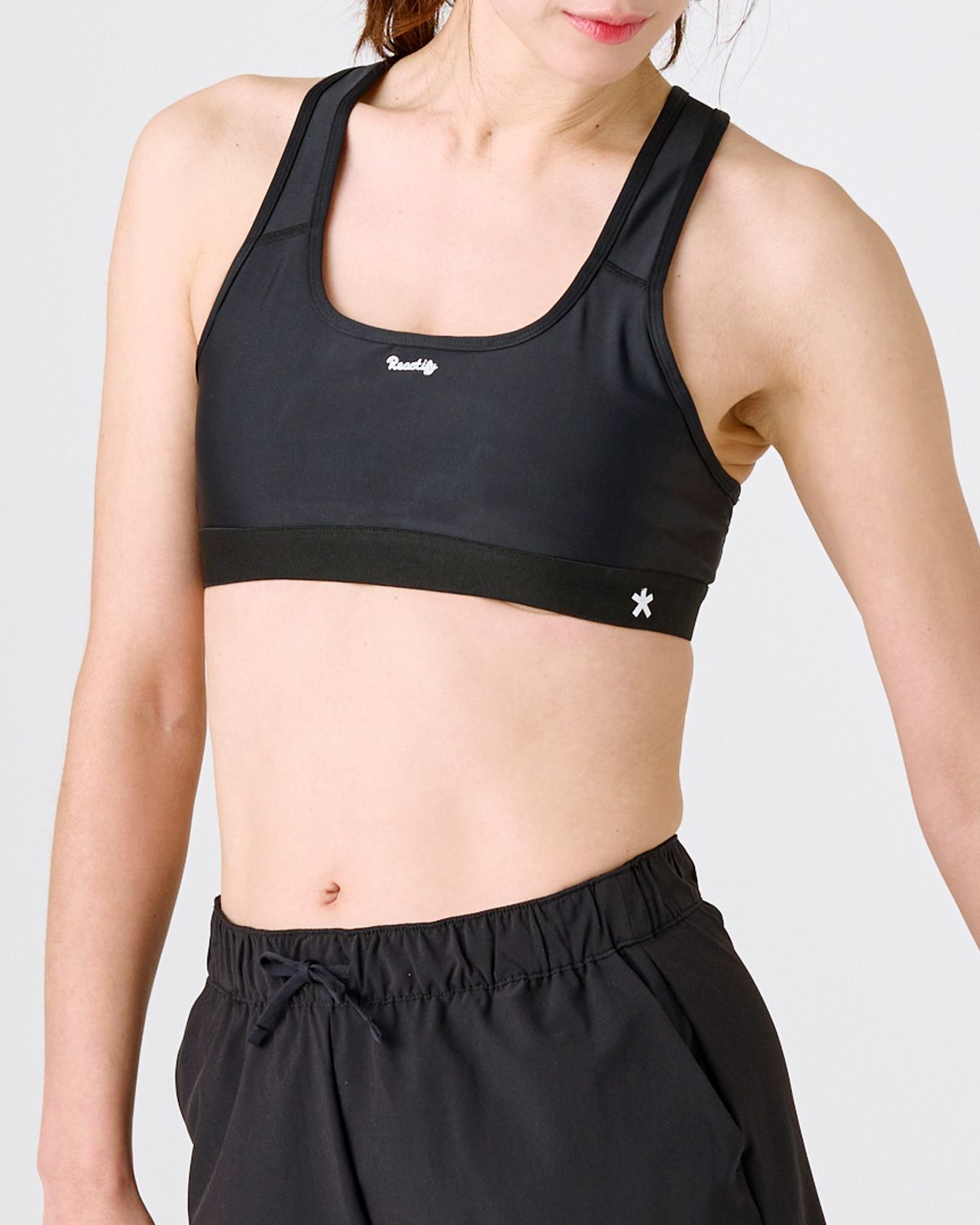 리액티파이(REACTIFY) Womens Bra top Black