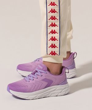 니트 라이트 스니커즈 여성 라벤더