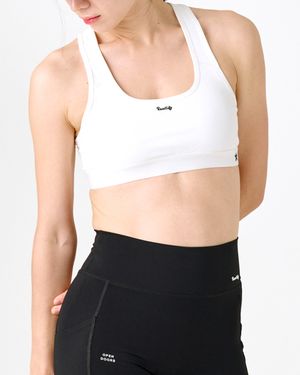 Womens Bra top White