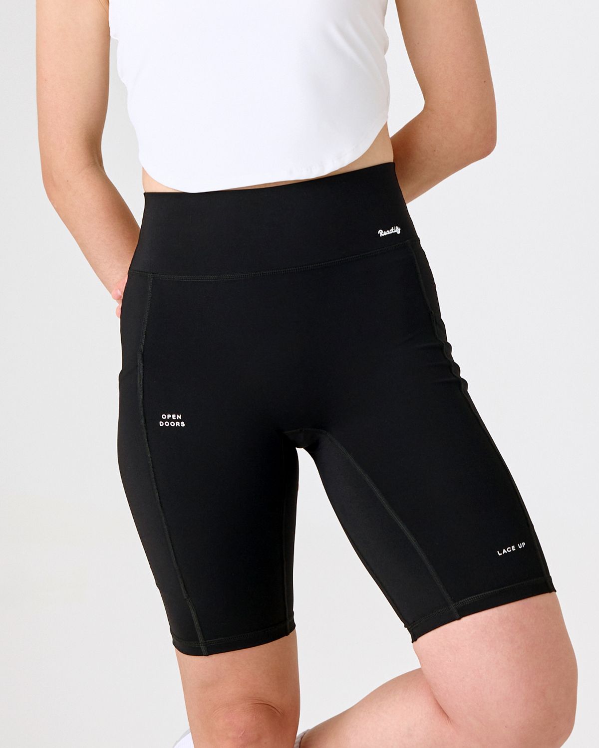리액티파이(REACTIFY) Womens Mindset 5part Leggings Black