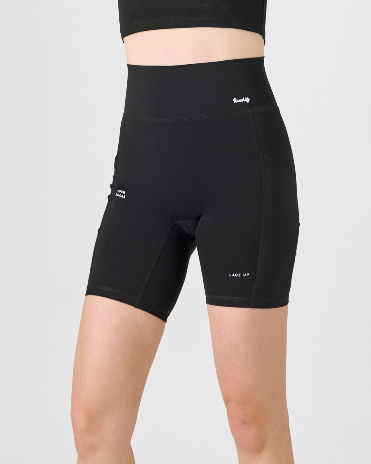 리액티파이(REACTIFY) Womens Mindset 4part Leggings Black