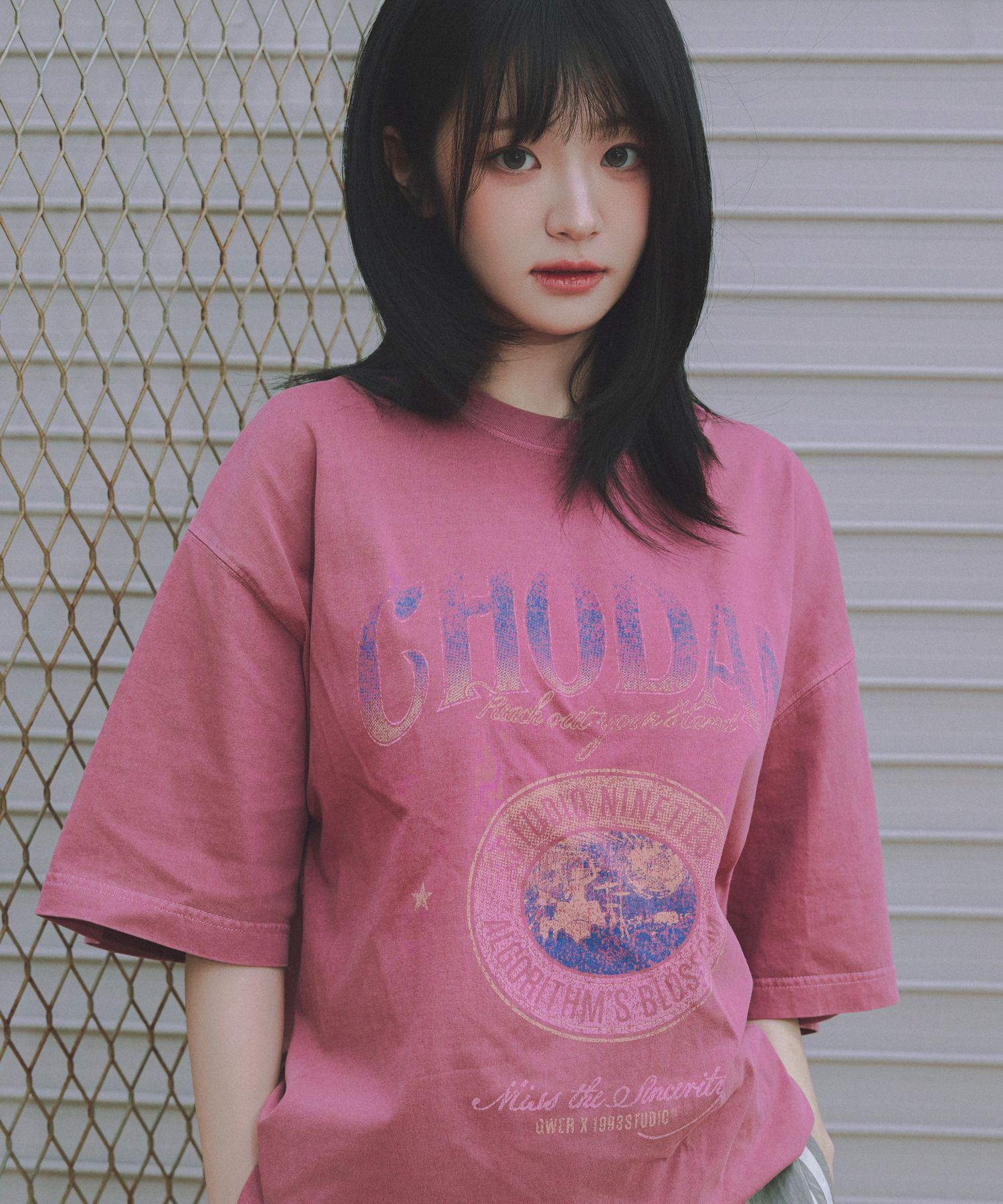 Tシャツ・カットソー 1993STUDIO 1993 BIG LOGO T-SHIRT 4FK1100 1993Studio | Official Store – Shop Trendy Fashion at MUSINSA
