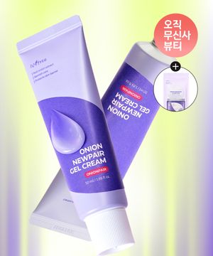 [2PACK] 어니언 뉴페어 겔크림 플러스 50ml+50ml (증정: 어니언 뉴페어 패드 20매)