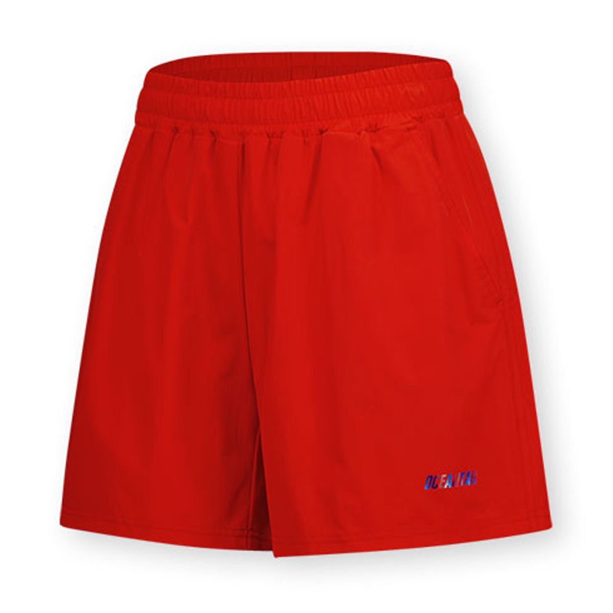 오션테그(OCEANTAG) 아웃도어 스포츠 기능성 반바지  Sports Functional Shorts 레드