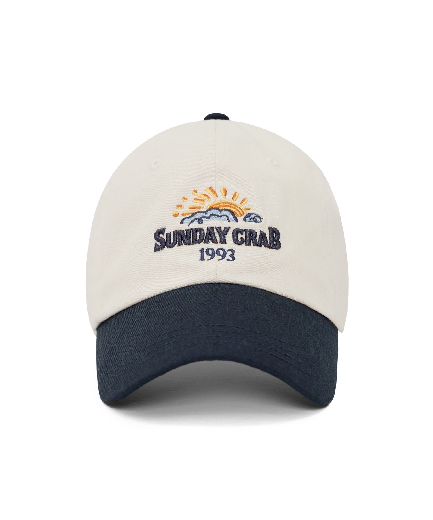 MUSINSA公式 | 1993STUDIO グラフィック配色ボールキャップ_ディープ