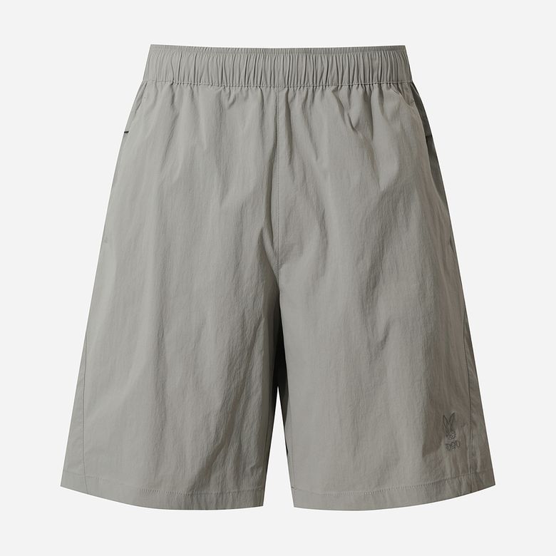 네츄럴 밴딩 컴포트 베이직 쇼츠(CHARCOAL GREY)