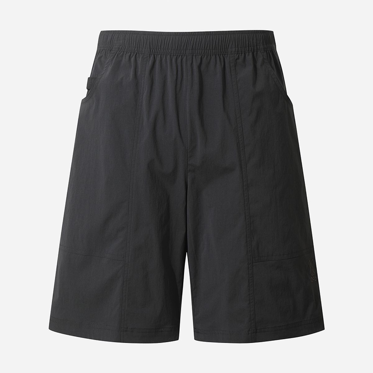 디오디(DOD) 네츄럴 밴딩 컴포트 포켓 쇼츠(BLACK)