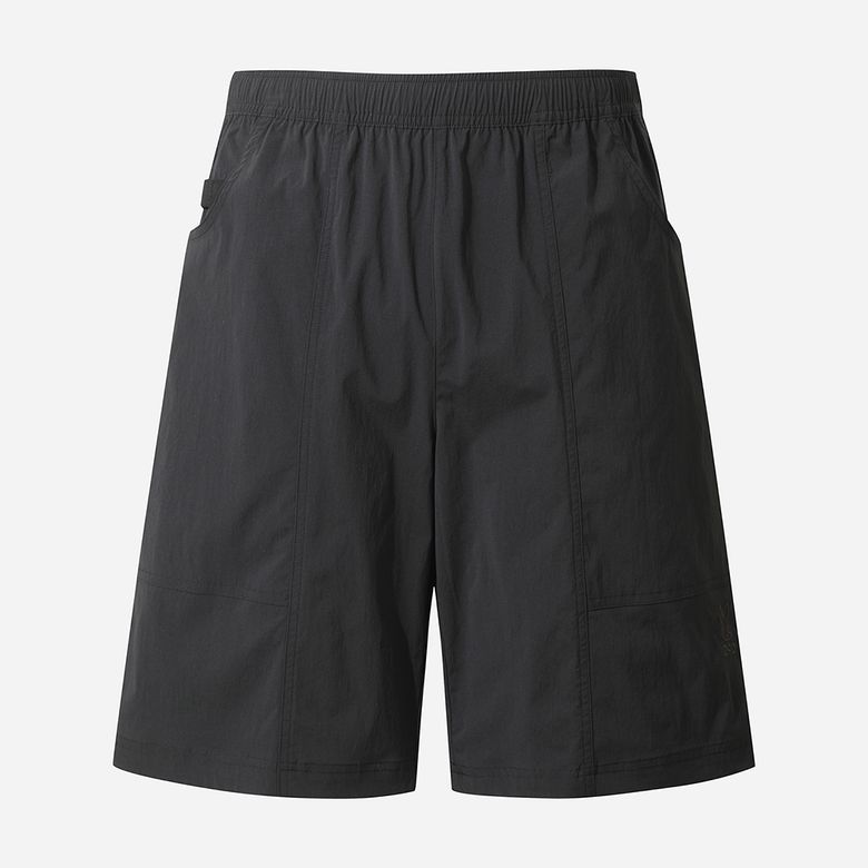 네츄럴 밴딩 컴포트 포켓 쇼츠(BLACK)