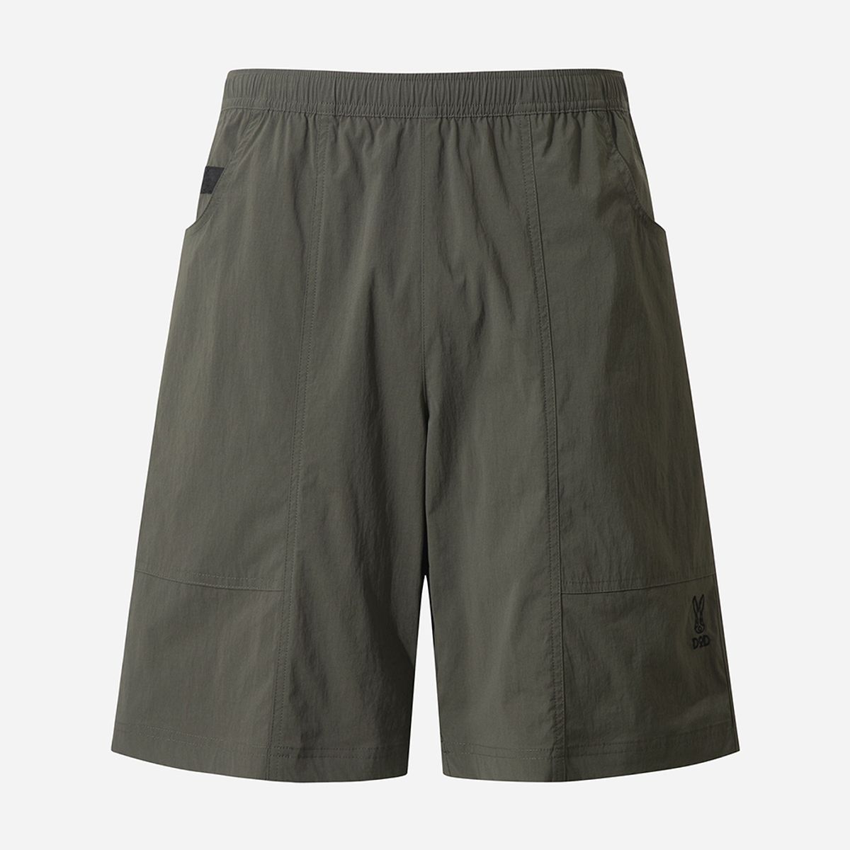 디오디(DOD) 네츄럴 밴딩 컴포트 포켓 쇼츠(D.CHARCOAL GREY)