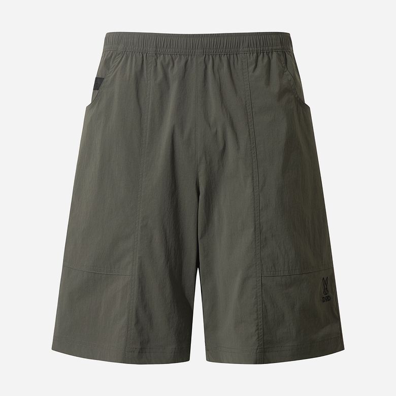 네츄럴 밴딩 컴포트 포켓 쇼츠(D.CHARCOAL GREY)