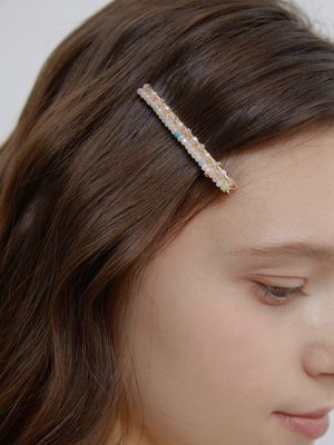 Rainbow Biz Hair Pin