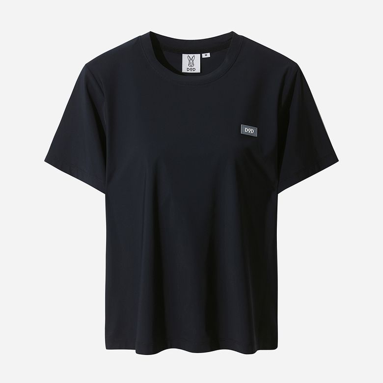 울트라엑스 그래픽 반팔 티셔츠 여자(BLACK)