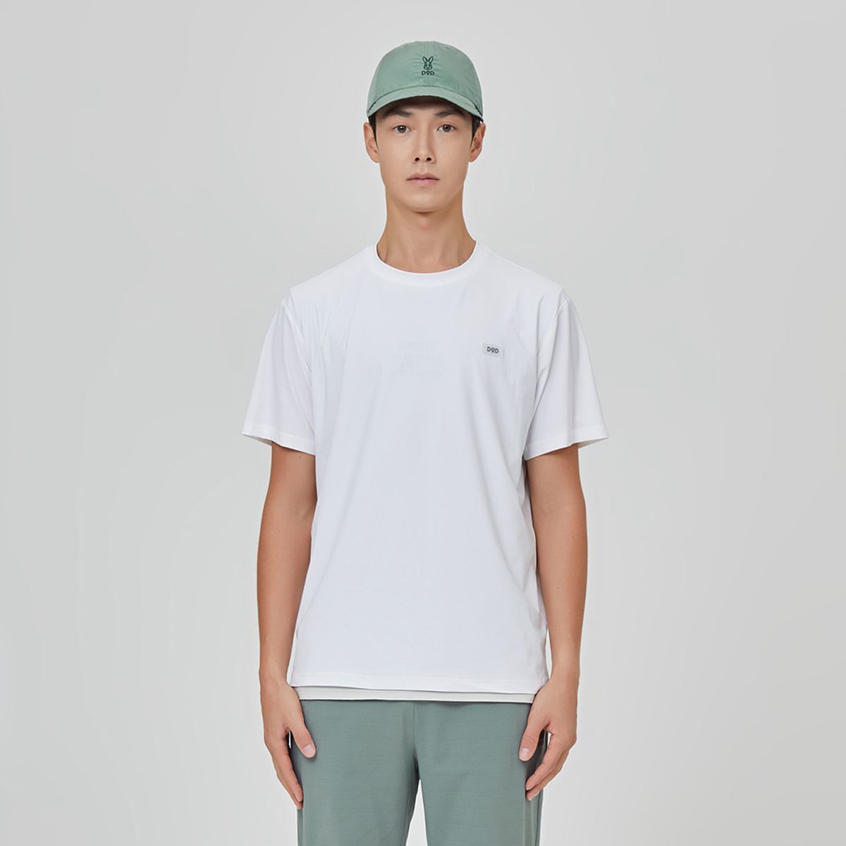 디오디(DOD) 울트라엑스 그래픽 반팔 티셔츠 남자(OFF WHITE 2)