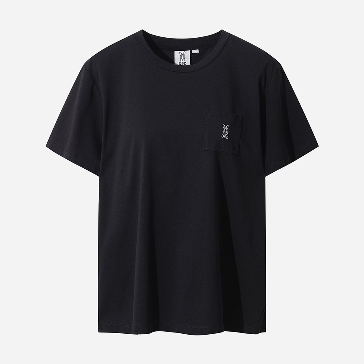 디오디(DOD) 소로나 포켓 반팔 티셔츠 여자(BLACK)