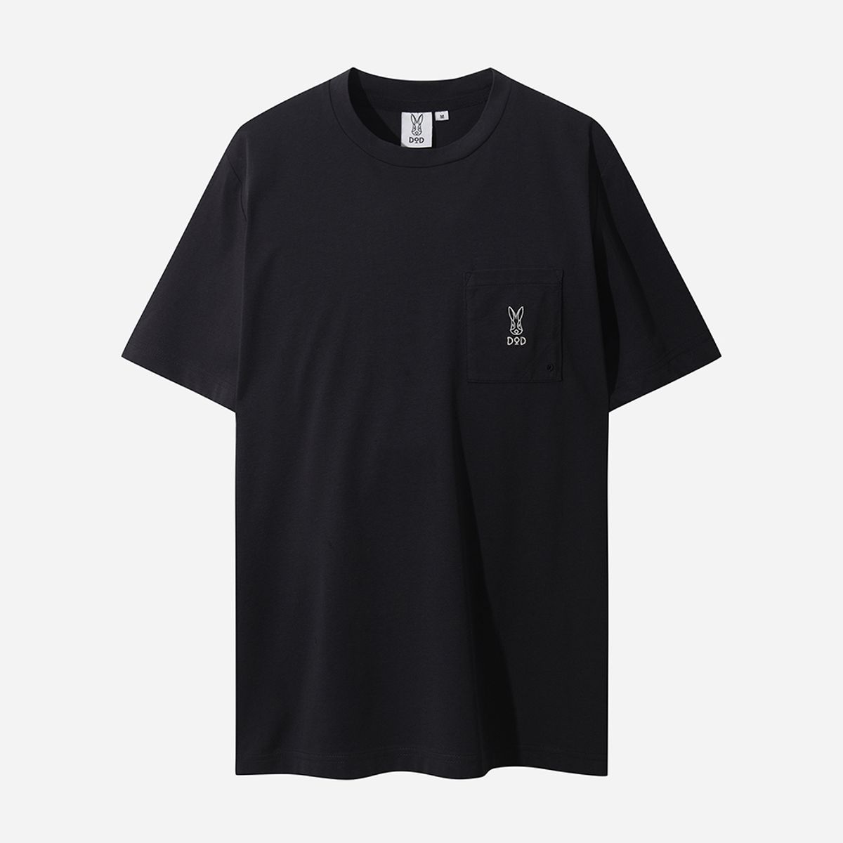 디오디(DOD) 소로나 포켓 반팔 티셔츠 남자(BLACK)