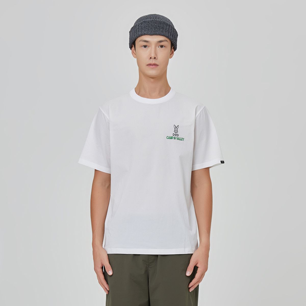 디오디(DOD) 쿼드400 그래픽 반팔 티셔츠 (OFF WHITE 2)