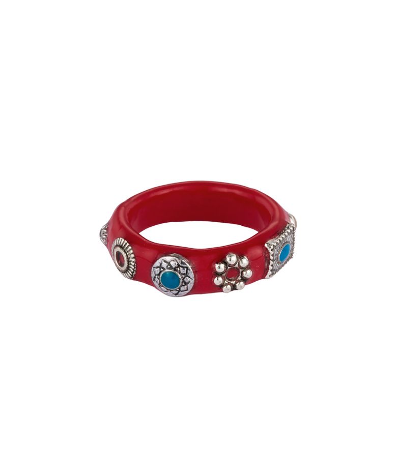 napoleon ring-red
