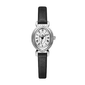 JA-567 빈티지 클래식 여성가죽시계