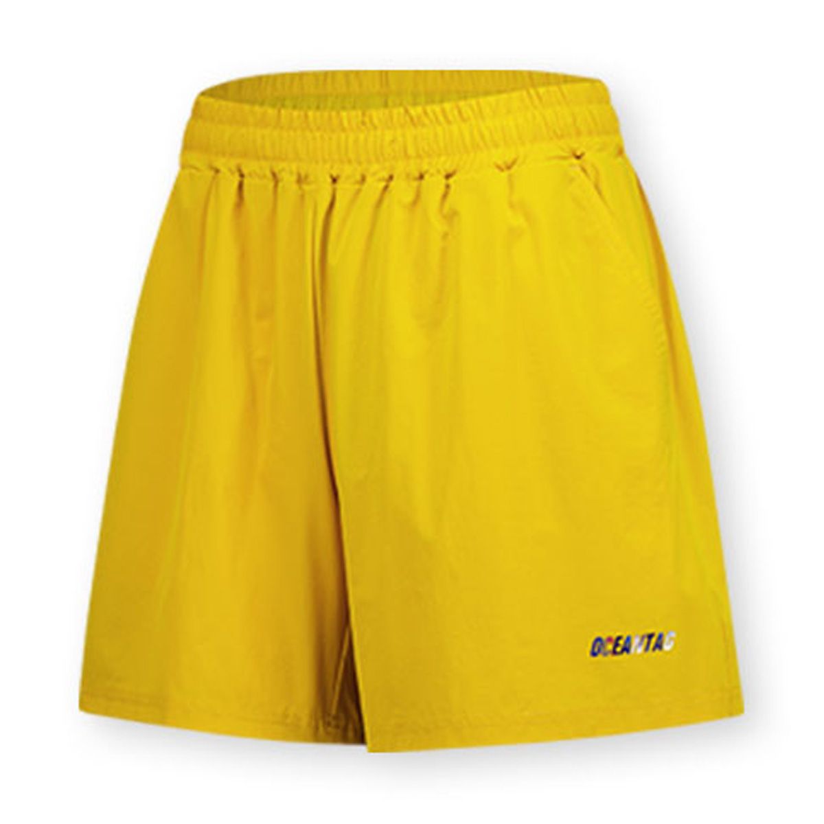 오션테그(OCEANTAG) 아웃도어 스포츠 기능성 반바지  Sports Functional Shorts 옐로우