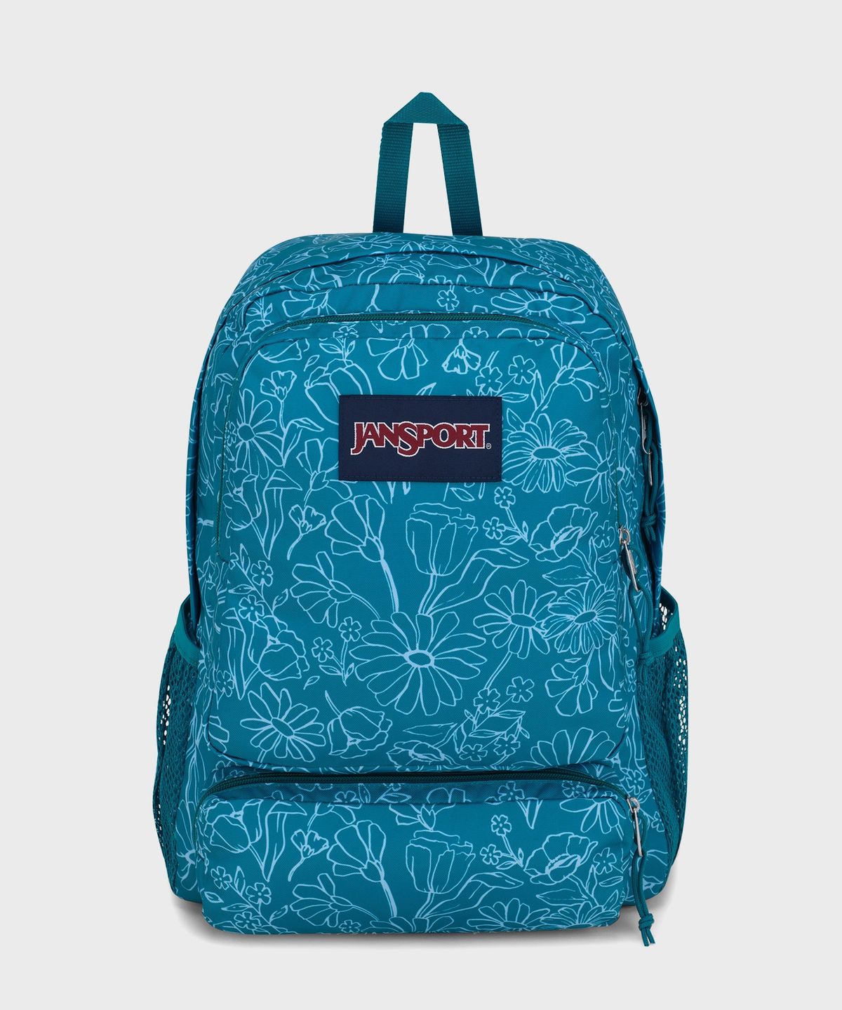 잔스포츠(JANSPORT) 더블톤 DELIGHTFUL DAISIES GREEN