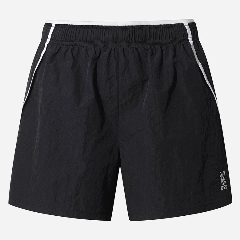 워터블 링거 숏 팬츠 여자(BLACK)