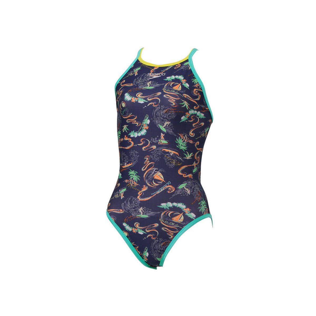 스피도(SPEEDO) 썬온더씨 원피스 턴스(STW02505NB)