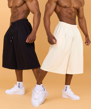 TBK 8부 원턱 버뮤다 팬츠 3COLOR