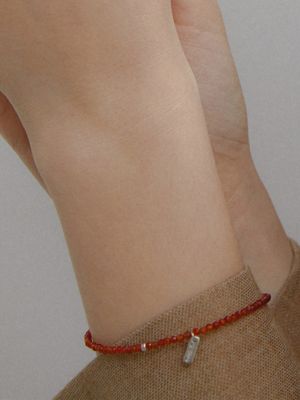 SILVER BALL CUBIC Bracelet