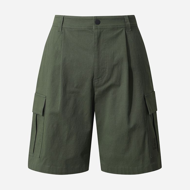 와일드 립스탑 카고 쇼츠 남자(KHAKI)